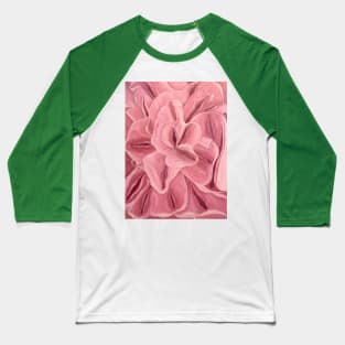 "Flower" Painting Baseball T-Shirt